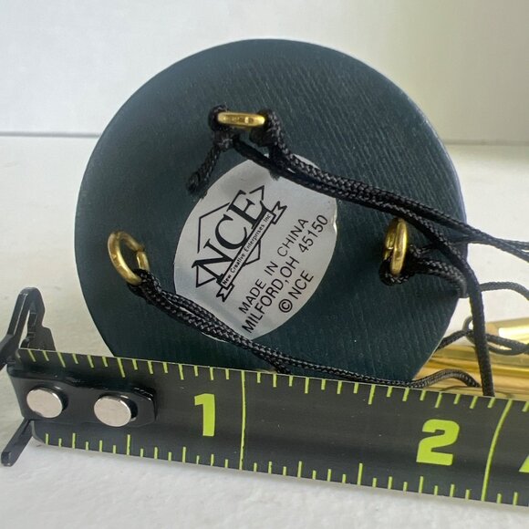 Lighthouse-Themed Wind Chime Brass Tubes & Hand-Painted Nautical Design By NCE - Picture 9 of 9